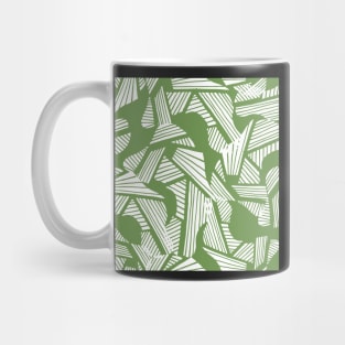 HowTo. Olive Pattern Mug